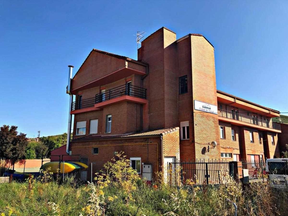 Albergue Ciudad Del Doncel Siguenza Exteriör bild