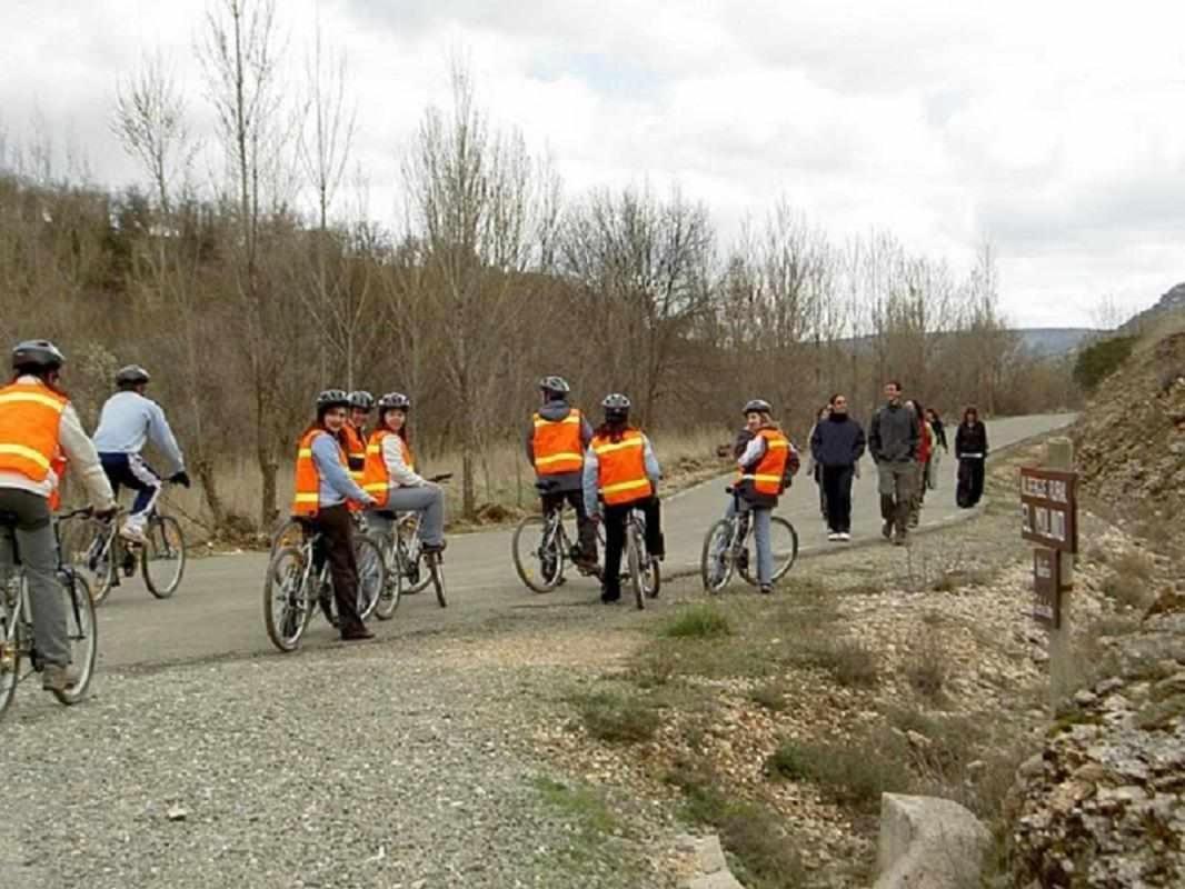 Albergue Ciudad Del Doncel Siguenza Exteriör bild