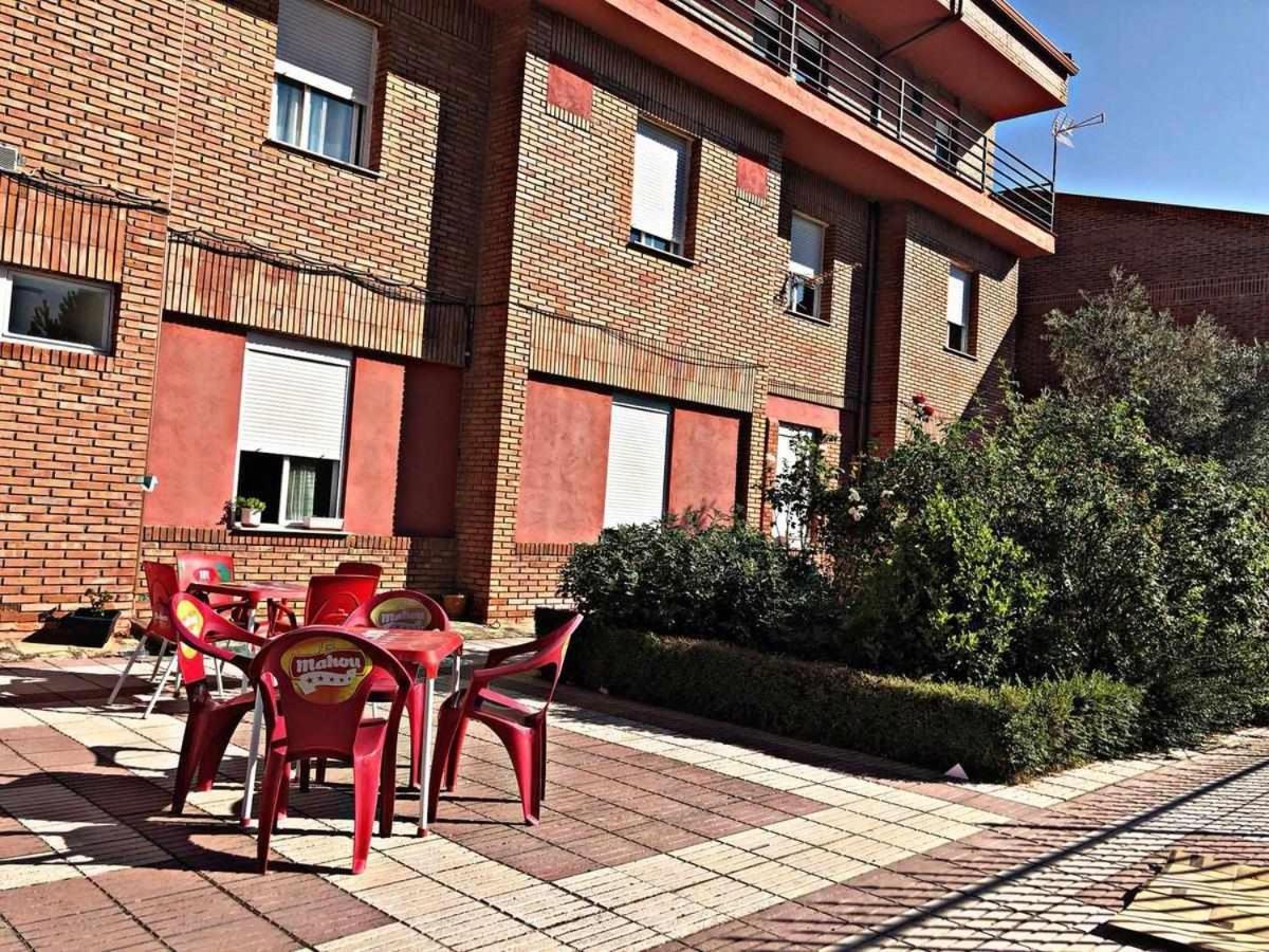 Albergue Ciudad Del Doncel Siguenza Exteriör bild