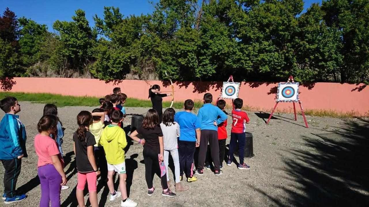 Albergue Ciudad Del Doncel Siguenza Rum bild