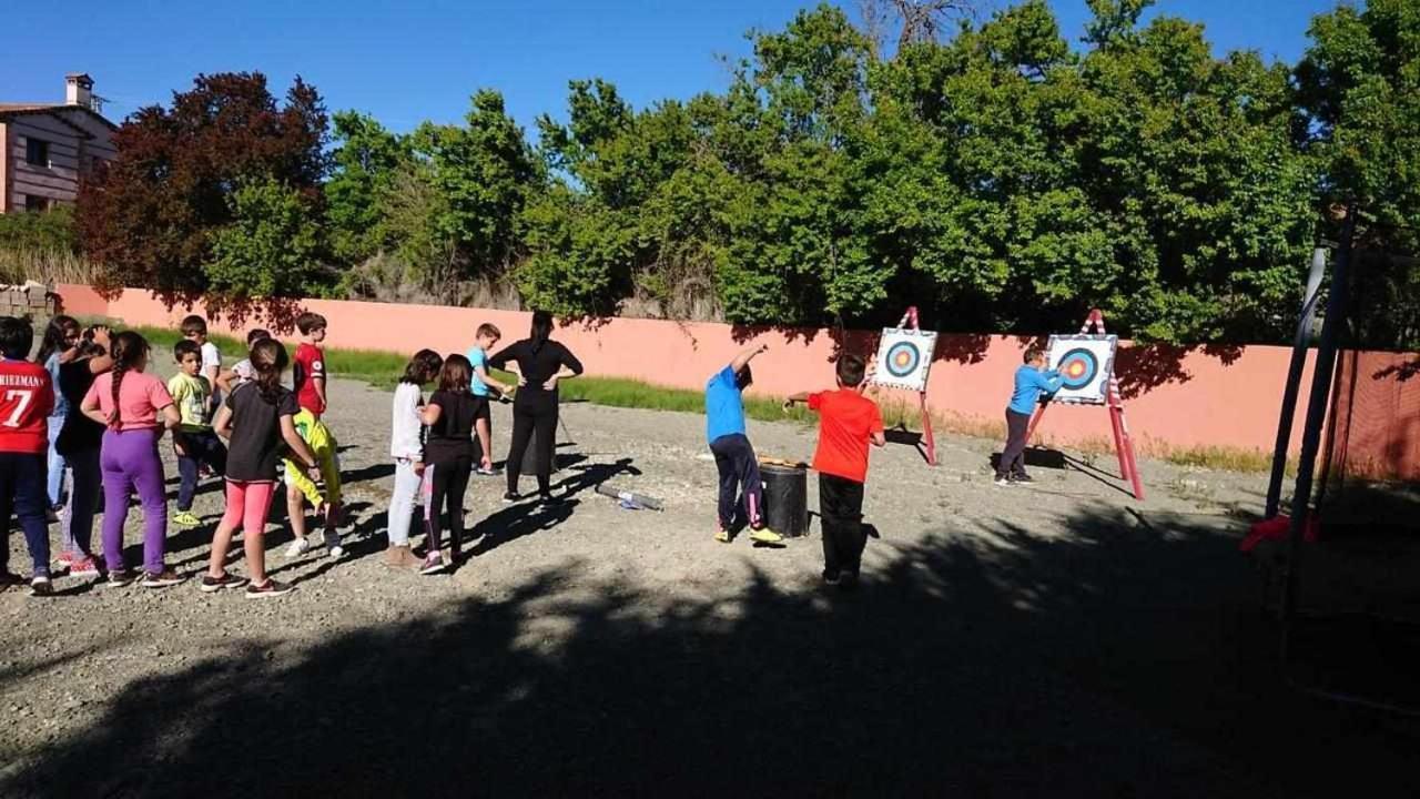Albergue Ciudad Del Doncel Siguenza Rum bild